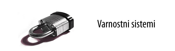 Varnostni sistemi - Varnost doma - Analiza stanja - Ocena ogroženosti